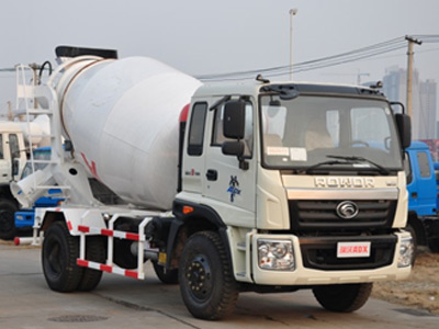 Concrete Mixer Truck