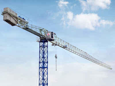 Flat-top-tower-cranes