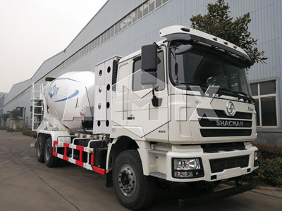 4 Sets of Aimix Concrete Mixer Truck Was Sent To Uzi January 2019