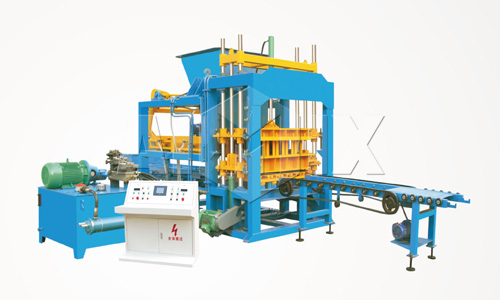 ABM-5S Hollow Block Making Machine