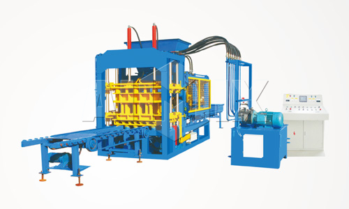 ABM-6S Hollow Block Machine Manufacturer