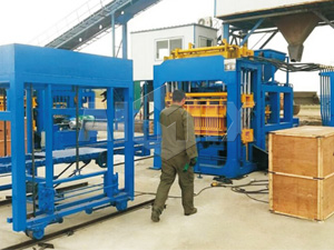 Aimix block machine after-sales service