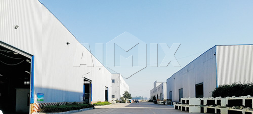 Aimix brick machine factory