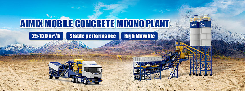 mobile concrete batching plant