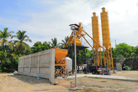 Aimix 35 m³/h Concrete Batching Plant in Philippines