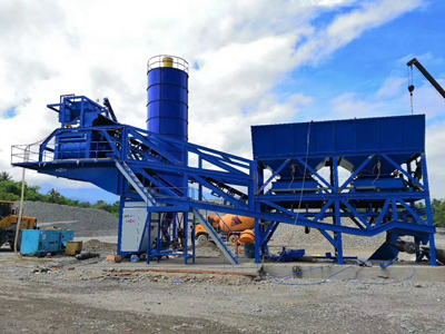 Aimix Mobile Concrete Batching Plant