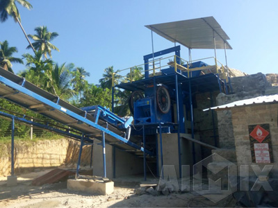 Aimix 250t/h Crusher Plant in Sri Lanka