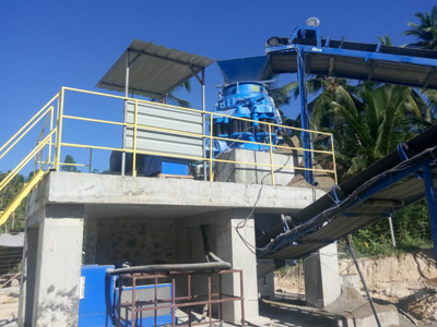 Aimix 250t/h Crusher Plant in Sri Lanka