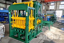 Aimix Block Making Machine Was Shipped to Philippines