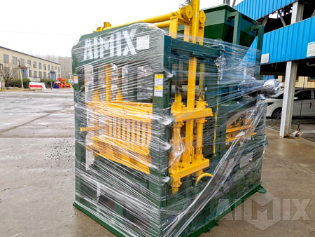 Aimix Block Making Machine Was Shipped to Philippines