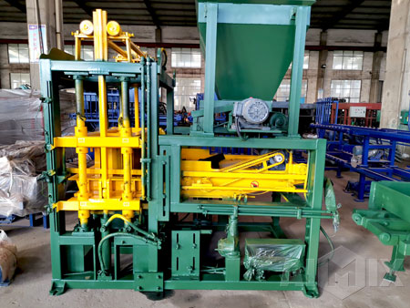 Aimix Block Making Machine Was Shipped to Philippines