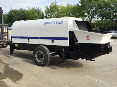 Electric Trailer Concrete Pump