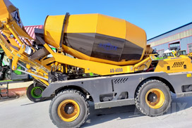 Aimix 4.0 Cum Self Loading Concrete Mixer in Kenya