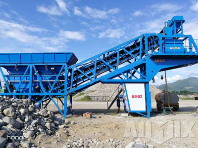 mobile concrete batching plant