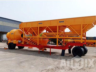 Portable concrete batching plant