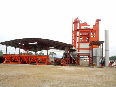 ALQ100 asphalt mixing plant