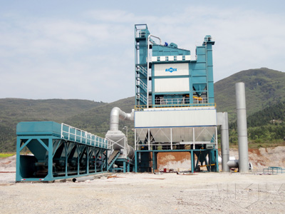 ALQ160 asphalt mixing plant