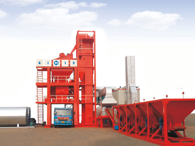 ALQ60 asphalt mixing plant