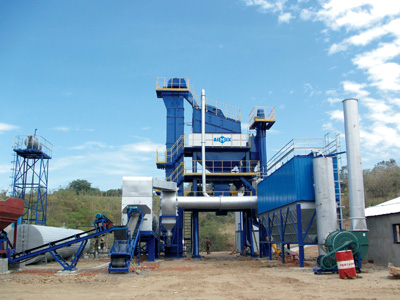 ALQ80 asphalt mixing plant