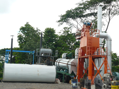 ALT asphalt drum mix plant