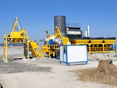 ALYJ mobile asphalt mixing plant