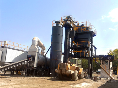 ALYQ mobile asphalt mixing plant