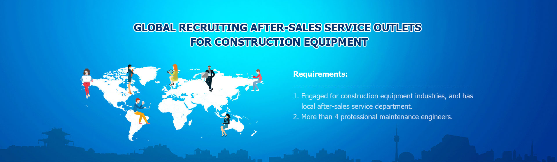 After-Sales Service Outlets recruitment