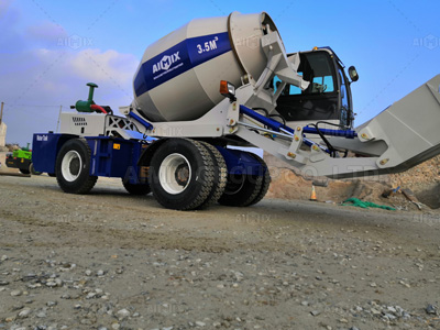 Aimix AS-3.5C Self Loading Concrete Mixer In Malaysia