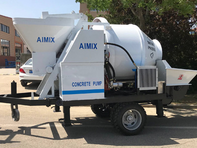 ABJZ30D concrete mixer pump for sale