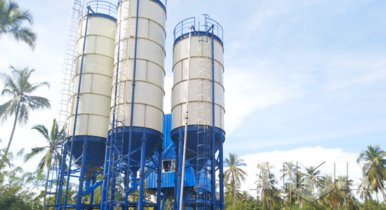 bolted cement silos