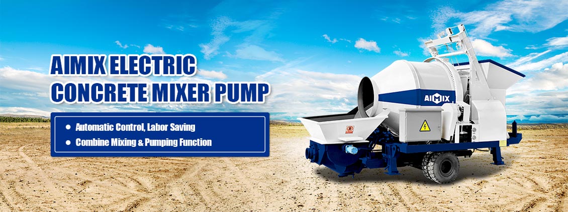 concrete mixer pump for sale