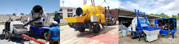 concrete mixer pump for sale