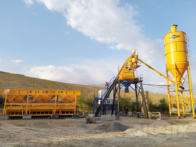 AJ35 concrete batching plant