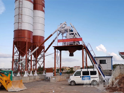 AJ50 concrete batching plant