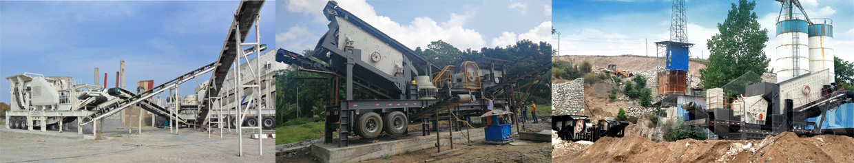 Mobile Jaw Crusher Plant