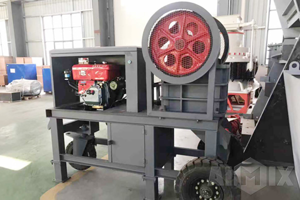 Mini Mobile Jaw Crusher