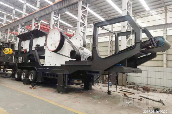 Mobile Jaw Crusher Plant