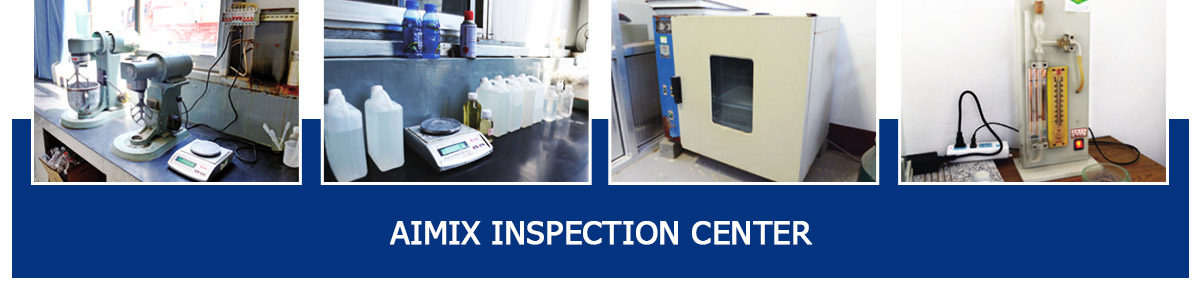 concrete admixture inspection center