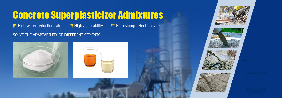 concrete water reducer admixture