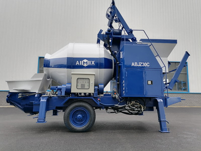 ABJZ30C Concrete Mixer Pump