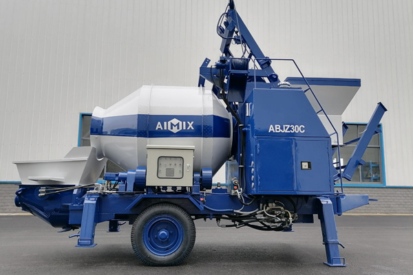 ABJZ30C Concrete Mixer Pump