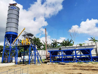 AJ35 concrete batching plant