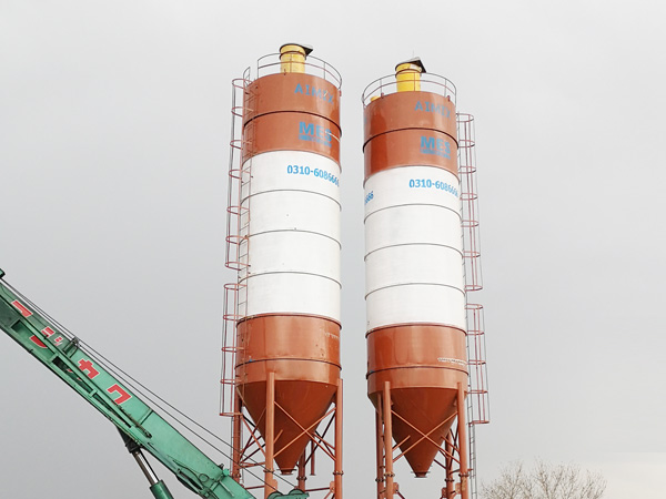 Welded Type Cement Silo