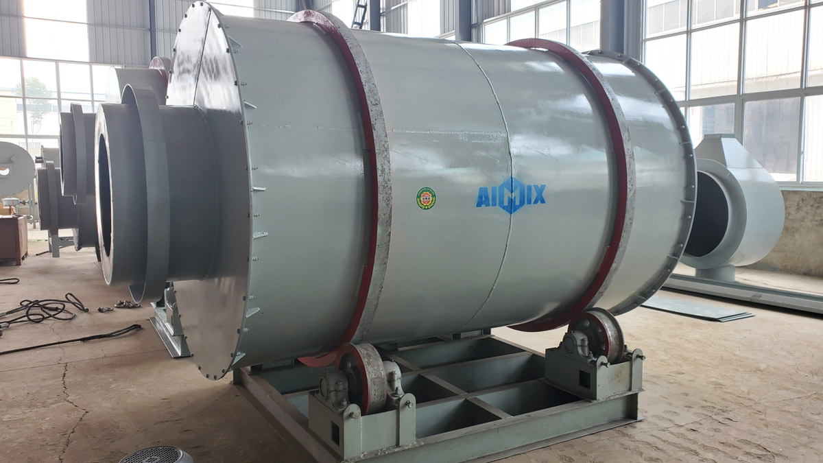 Aimix 10 t Dry Mortar Mixer Was Shipped To Indonesia