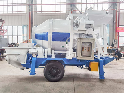 ABJZ40D electric concrete mixer pump