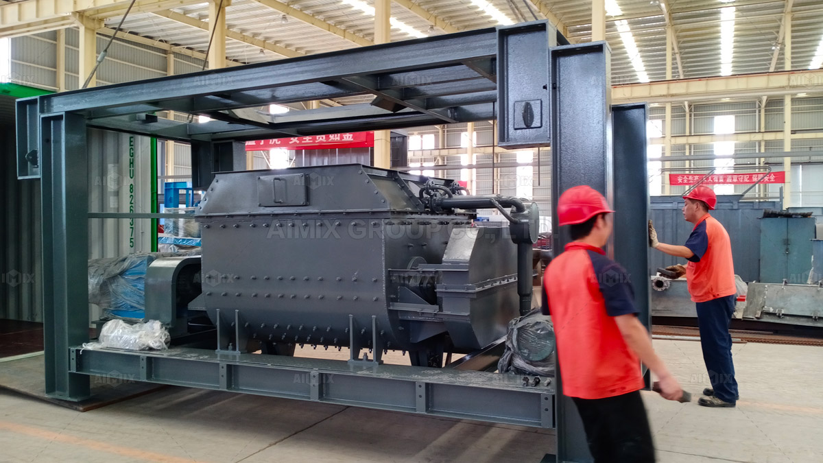  Aimix 120 TPH Asphalt Mixing Plant Began To Install Malaysia