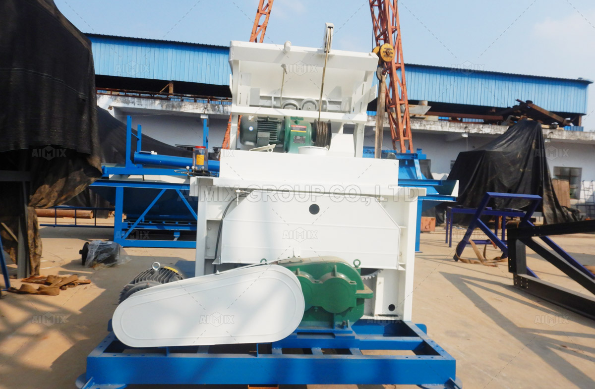 Aimix AJ25 Concrete Batching Plant Was Shipped to Sri Lanka