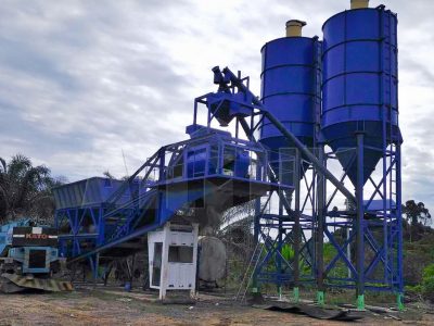 Aimix AJY60 Concrete Batching Plant In Malaysia