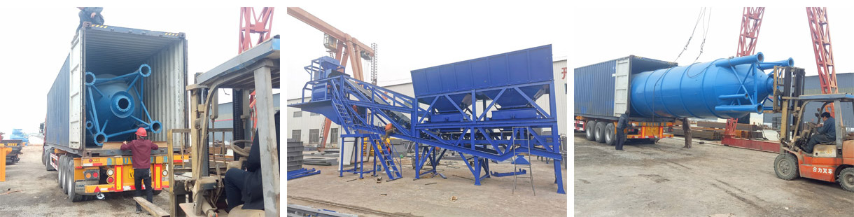 Aimix AJY60 Concrete Batching Plant In Malaysia