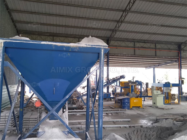 ABM4S Block Making Machine In Kuching Malaysia